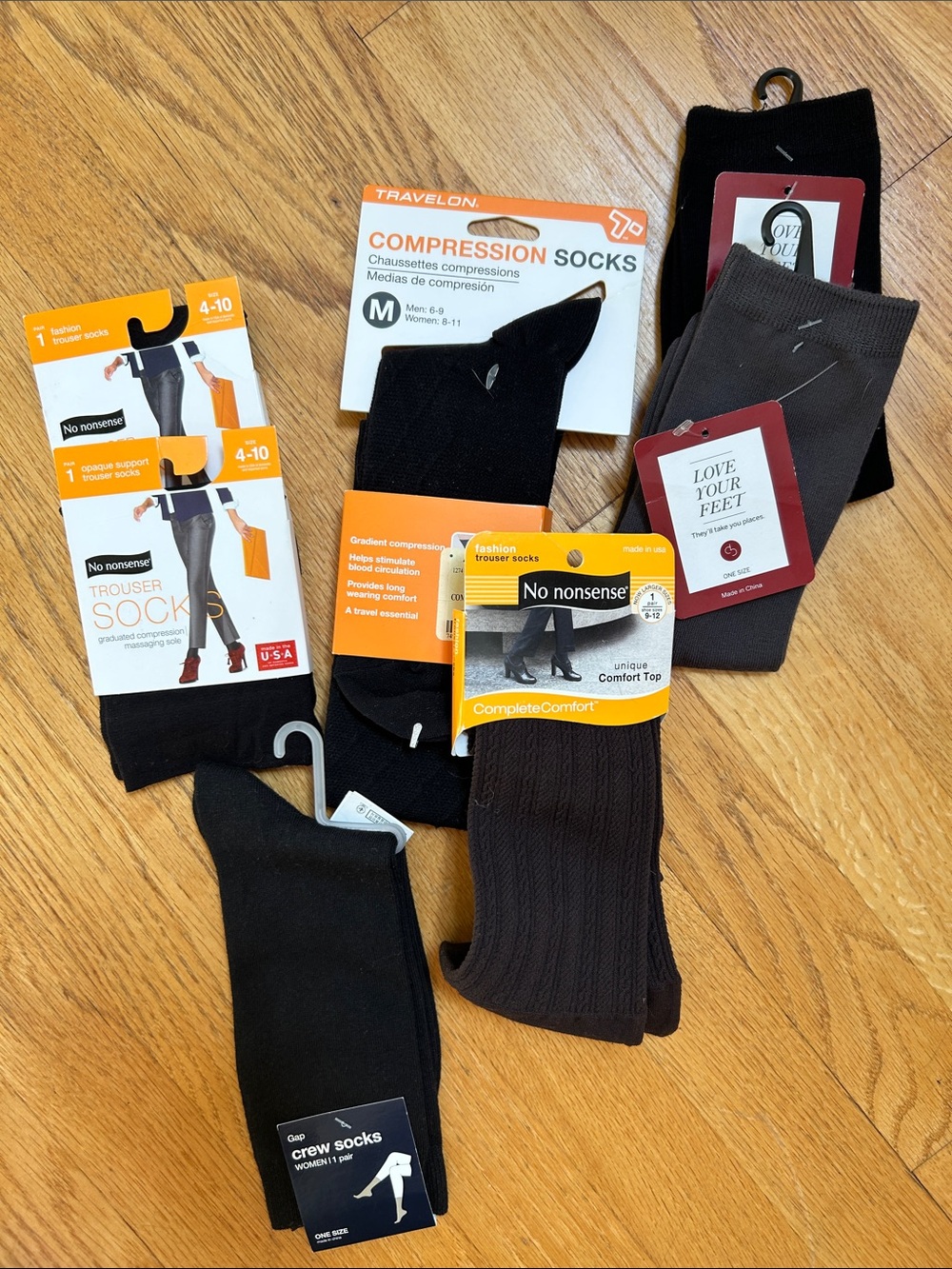 Mixed Socks